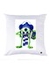 Printed Pillow polyester White 30x30cm