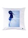 Printed Pillow Case polyester White 30x30cm