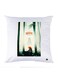 Printed Decorative Pillow Multicolour 30x30cm