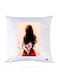 Printed Pillow polyester White 30x30cm