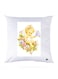 Printed Pillow polyester Multicolour 30x30cm