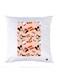 Printed Pillow polyester White 30x30cm