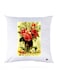 Printed Pillow polyester Multicolour 30x30cm