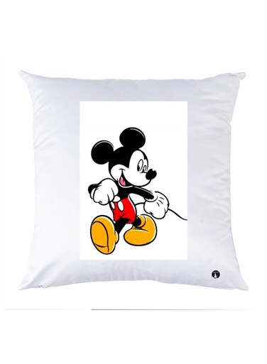Printed Pillow polyester Multicolour 30x30cm