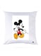 Printed Pillow polyester Multicolour 30x30cm