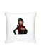 Fortnite Character Printed Decorative Pillow White/Black/Red 16x16inch