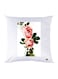 Printed Pillow polyester White 30x30cm