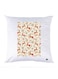 Printed Pillow Case polyester White 30x30cm