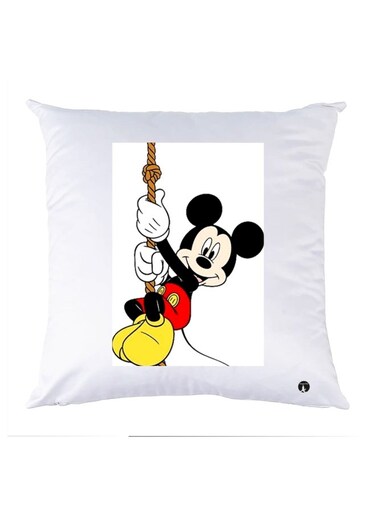 Printed Pillow polyester Multicolour 30x30cm