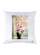 Printed Pillow polyester White 30x30cm
