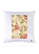 Printed Pillow polyester White 30x30cm