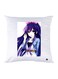 Printed Pillow polyester White 30x30cm