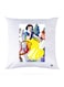 Printed Pillow polyester White 30x30cm