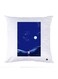 Printed Pillow Case polyester White 30x30cm