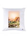 Printed Pillow polyester White 30x30cm