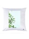 Printed Pillow Case polyester White 30x30cm