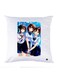 Printed Pillow polyester White 30x30cm