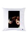 Printed Pillow Polyester White 30x30cm