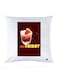 Printed Pillow polyester White 30x30cm