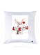 Printed Pillow polyester Multicolour 30x30cm