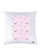 Printed Pillow polyester White 30x30cm