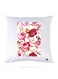 Printed Pillow Case polyester White 30x30cm
