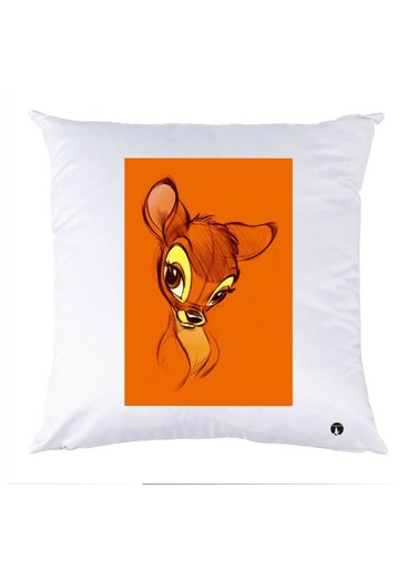 Printed Pillow polyester Multicolour 30x30cm