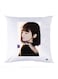 Printed Pillow Case polyester White 30x30cm