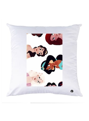Printed Pillow polyester Multicolour 30x30cm