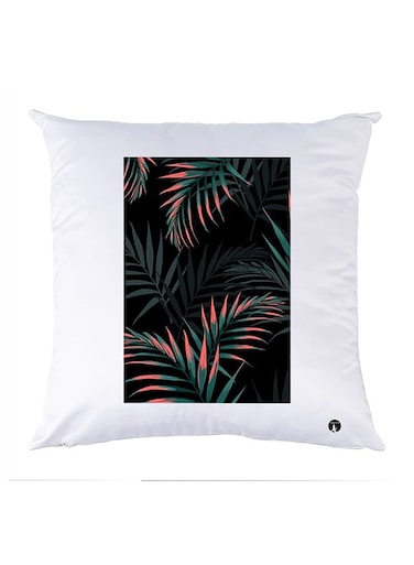 Printed Pillow polyester White 30x30cm