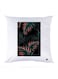 Printed Pillow polyester White 30x30cm