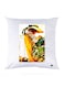 Printed Pillow polyester Multicolour 30x30cm