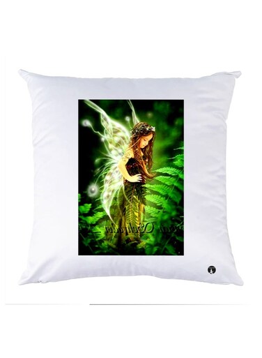 Printed Decorative Pillow Multicolour 30x30cm
