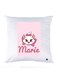 Printed Pillow polyester White 30x30cm