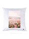 Printed Pillow Polyester White 30x30cm