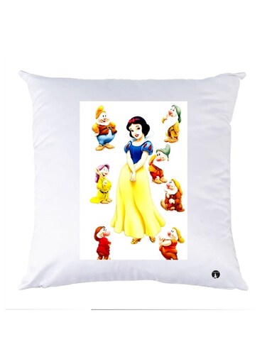 Printed Pillow polyester Multicolour 30x30cm