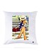 Printed Decorative Pillow Multicolour 30x30cm