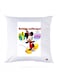 Printed Pillow Polyester Multicolour 30x30cm