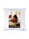 Printed Pillow Case polyester White 30x30cm