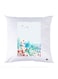 Printed Pillow Polyester White