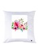 Printed Pillow polyester White 30x30cm