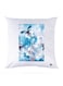 Printed Pillow Case Polyester White 30x30cm