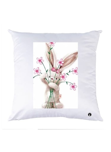 Printed Pillow polyester Multicolour 30x30cm