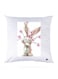 Printed Pillow polyester Multicolour 30x30cm