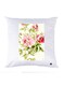 Printed Pillow Case polyester White 30x30cm