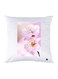 Printed Pillow polyester White 30x30cm