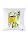 Printed Pillow Case polyester White 30x30cm