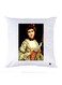 Printed Pillow Case polyester White 30x30cm