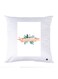 Printed Pillow polyester White 30x30cm