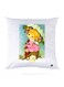 Printed Pillow polyester Multicolour 30x30cm